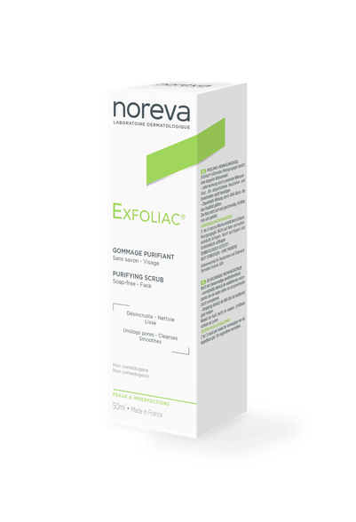 NOREVA Exfoliac Purifying скраб, 50 мл