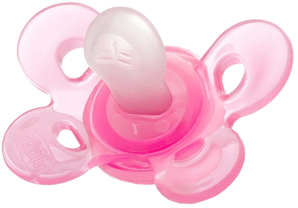CHICCO Comfort (Pink) 6-12 m soother, 1 pcs.