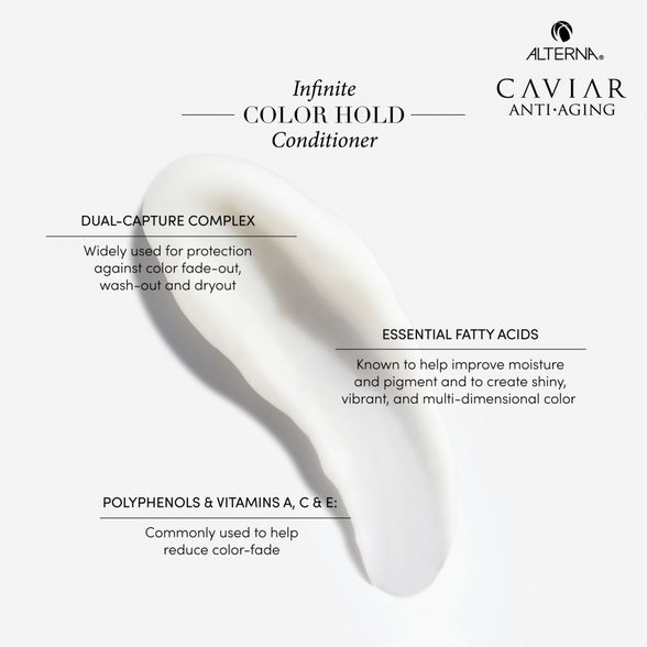 ALTERNA Caviar Infinite Color Hold matu kondicionieris, 250 ml