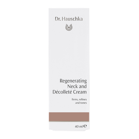 DR. HAUSCHKA Regenerating Neck and Décolleté cream, 40 ml