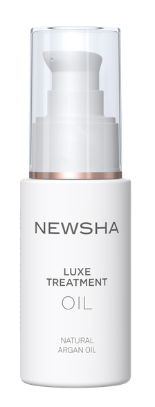 NEWSHA Classic Luxe Treatment hair oil, 30 ml