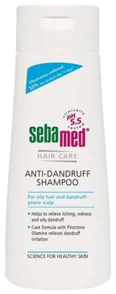 SEBAMED Anti Dandruff šampūns, 200 ml