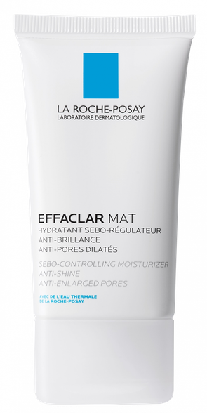 LA ROCHE-POSAY Effaclar Mat sejas krēms, 40 ml