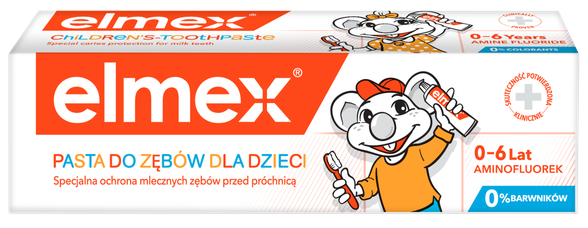 ELMEX Kinder zobu pasta, 50 ml