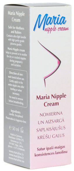 MARIA Nipple Cream krēms, 50 ml