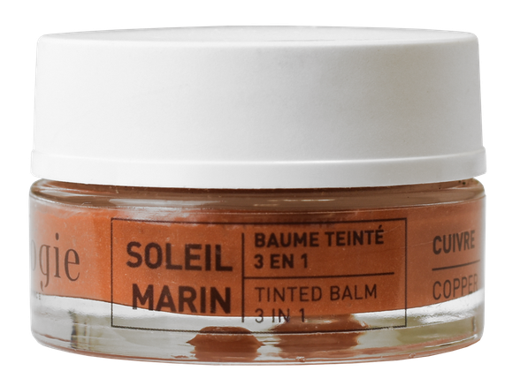 ALGOLOGIE Soleil Marin, Copper, Tinted 3 in 1 balzams, 10.2 g