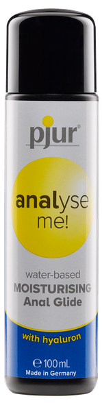 PJUR Analyse Me! Moisturizing Anal Glide lubricant, 100 ml