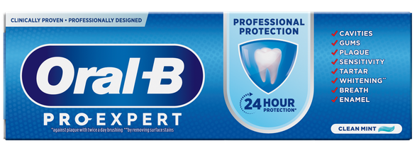 ORAL-B Pro-Expert Professional Protection toothpaste, 75 ml