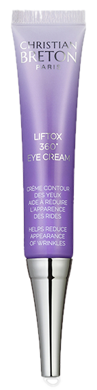 CHRISTIAN BRETON Liftox 360° eye cream, 15 ml