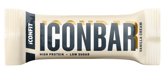 ICONFIT Iconbar Vanilla Cream bar, 45 g