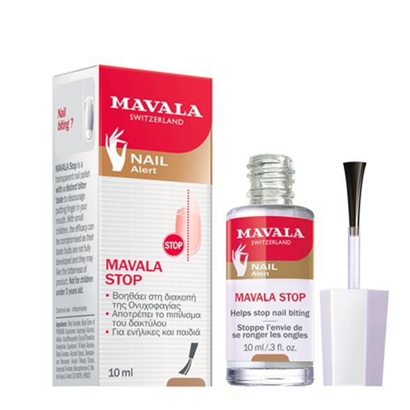 MAVALA Stop against nail biting nail polish, 10 ml