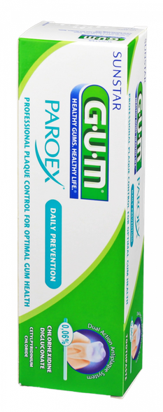 GUM Daily Prevention toothpaste, 75 ml