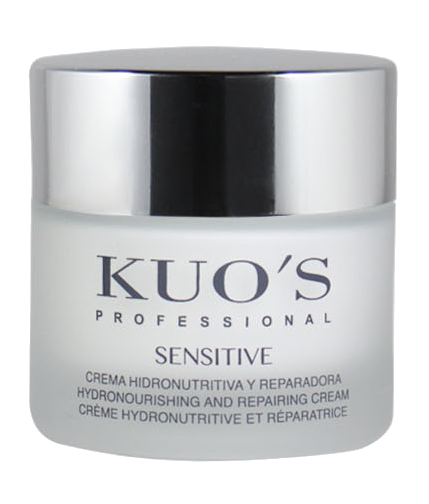 KUOS Sensitive Hydronourishing and Repairing sejas krēms, 50 ml