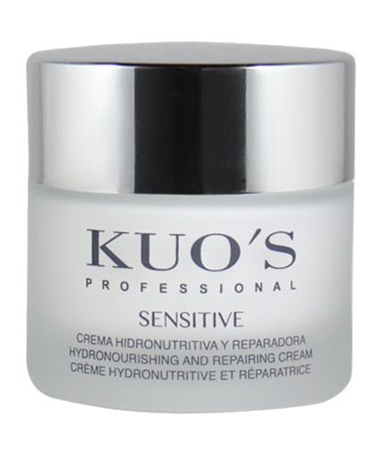 KUOS Sensitive Hydronourishing and Repairing face cream, 50 ml