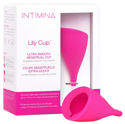 INTIMINA Lily Cup B menstrual cup, 1 pcs.