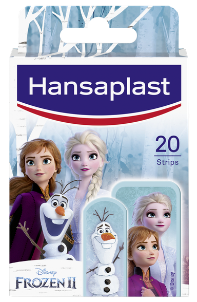 HANSAPLAST Frozen II bandage, 20 pcs.