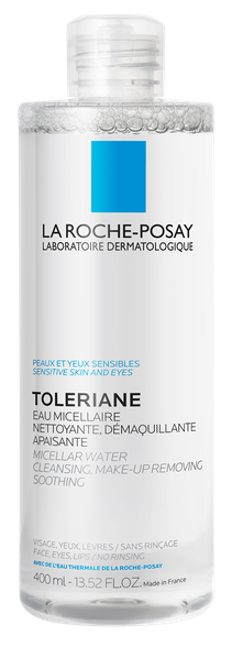 LA ROCHE-POSAY Toleriane micellar water, 400 ml