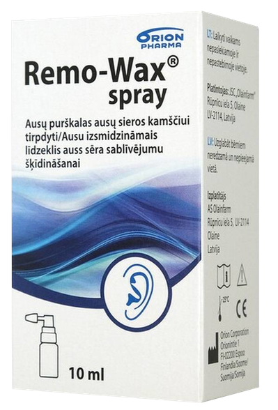REMO-WAX Spray sprejs, 10 ml