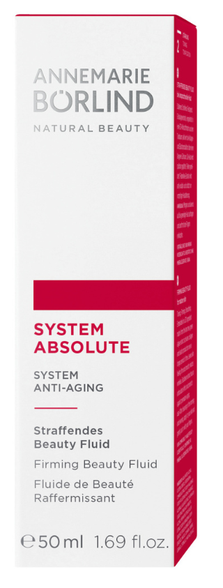 ANNEMARIE BORLIND System Absolute Firming Beauty fluid, 50 ml