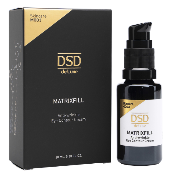 DSD DE LUXE M003 Matrixfill Anti-Wrinkle крем для глаз, 20 мл