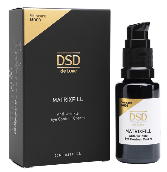 DSD DE LUXE M003 Matrixfill Anti-Wrinkle acu krēms, 20 ml