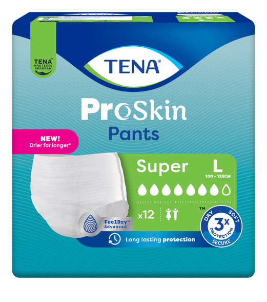 TENA Pants Super L трусики, 12 шт.