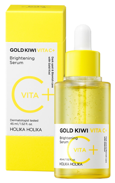 HOLIKA HOLIKA Gold Kiwi Vita C+ Brightening serums, 45 ml