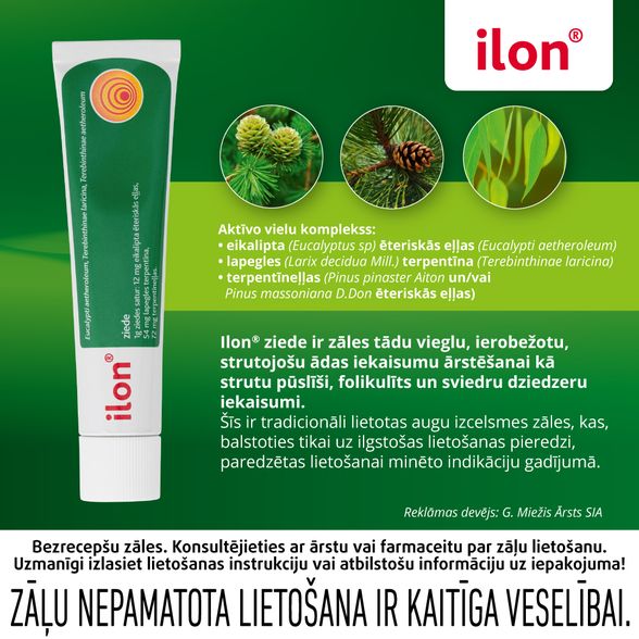 ILON ointment, 25 g