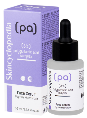 SKINCYCLOPEDIA 3% Polyglutamic Acid Complex serum, 30 ml