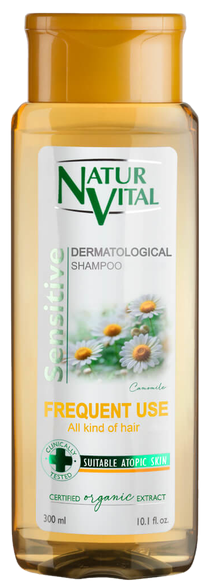 Sensitive Camomile shampoo, 300 ml