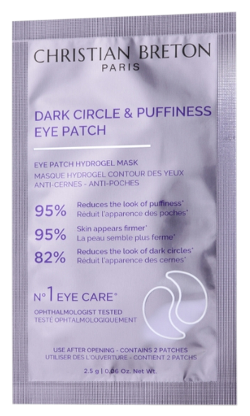 CHRISTIAN BRETON Dark Circle Puffiness eye patches, 3 pairs