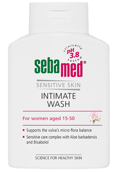 SEBAMED Feminine pH 3.8 intimate wash, 200 ml