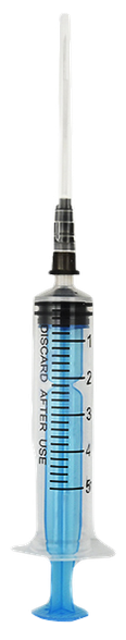 ADVACARE Accupoint 3 ml With Exchangable Needle LS 23G (0,6X32 mm) syringe, 10 pcs.