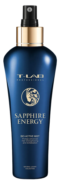T-LAB Sapphire Energy Bio-Active Mist izsmidzināms līdzeklis, 150 ml