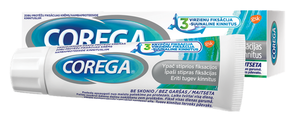 COREGA denture adhesive cream, 40 g