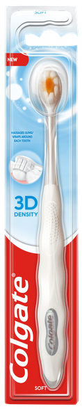 COLGATE 3D Density Soft toothbrush, 1 pcs.