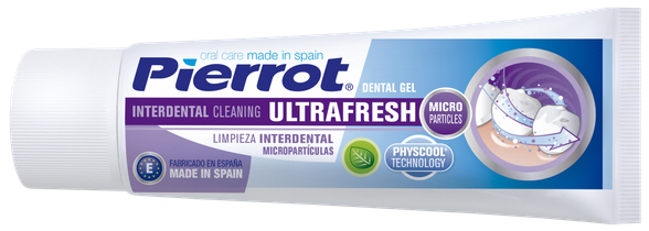 PIERROT Ultrafresh зубной гель, 75 мл