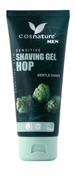 COSNATURE Hops shaving gel, 200 ml