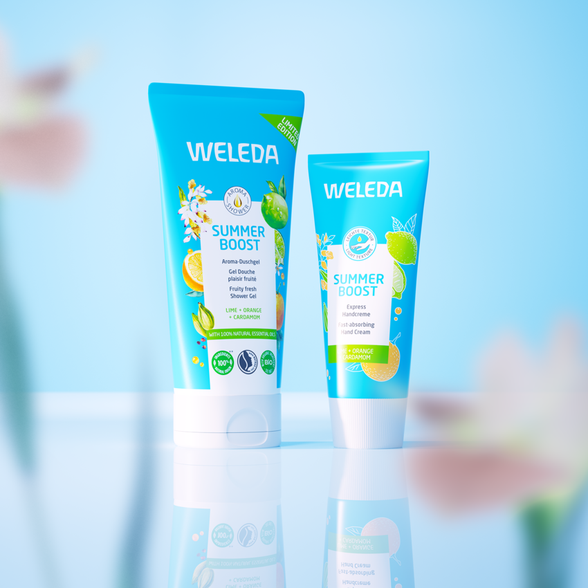 WELEDA Summer Boost komplekts,