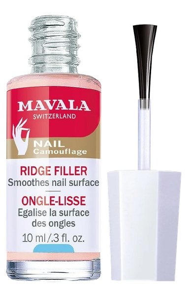 MAVALA Ridge-Filler izlīdzinošs līdzeklis nagu virsmai, 10 ml