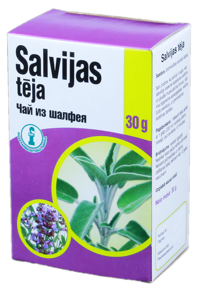 RFF Salvijas beramā tēja, 30 g