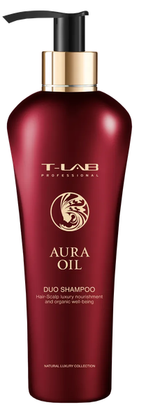 T-LAB Aura Oil Duo šampūns, 300 ml
