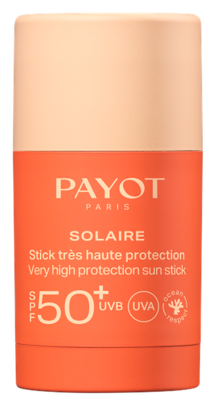 PAYOT Solaire Very High Protection Sun Stick SPF50+ солнцезащитное средство, 15 г