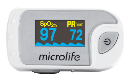 MICROLIFE OXY 300 pulse oximeter, 1 pcs.