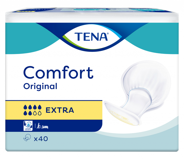 TENA Comfort Original Extra урологические прокладки, 40 шт.