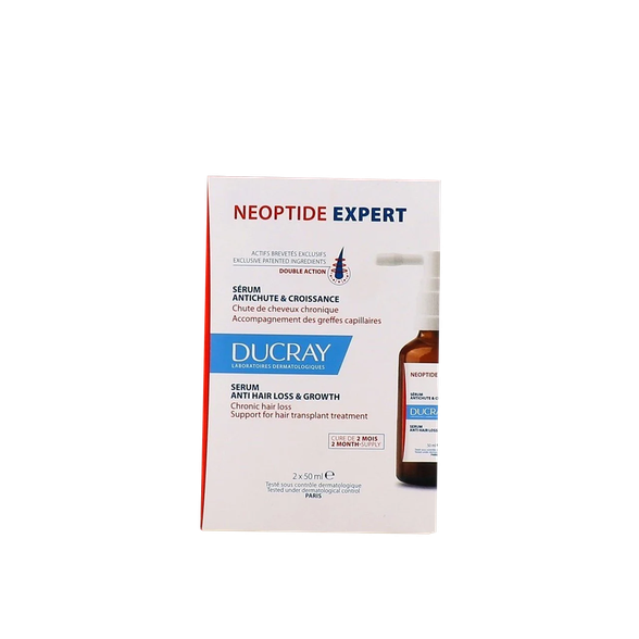 DUCRAY Neoptide Expert Anti-hair loss and growth (2x50 ml) сыворотка для волос, 100 мл