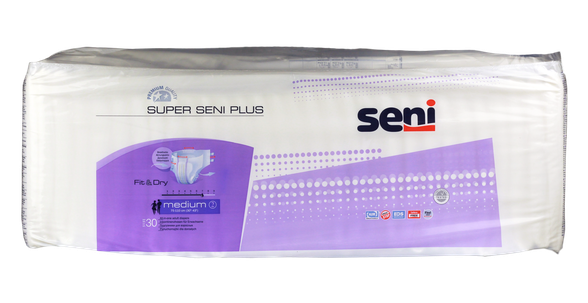SENI Super Medium Plus подгузники, 30 шт.