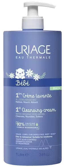 URIAGE Bebe 1st Cleansing cleansing cream, 1000 ml