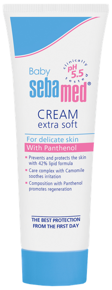 SEBAMED Baby extra soft face cream, 50 ml
