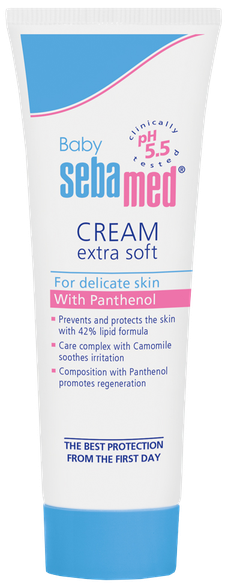 SEBAMED Baby īpaši maigs sejas krēms, 50 ml